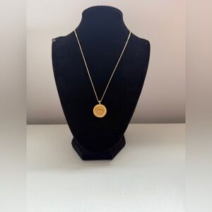 Maje Enamel Number 11 Necklace